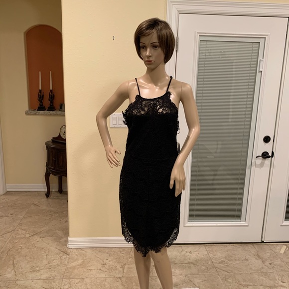 Free People Dresses & Skirts - Free People Black Dress